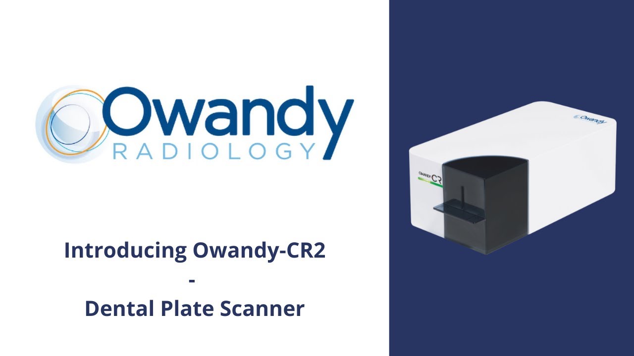 Introducing the Owandy-CR2 Dental Plate Scanner - Owandy