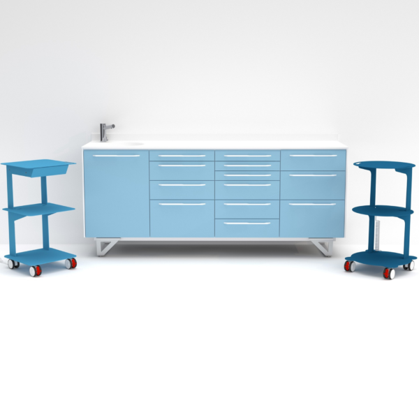 Dental Practice Furniture and trolleys