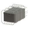 Reversible Rack for 6 Trays or 1 Big Container - W&H 1