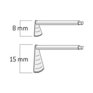 O-8 / O-15 Oscillating Saw Blade - W&H 2
