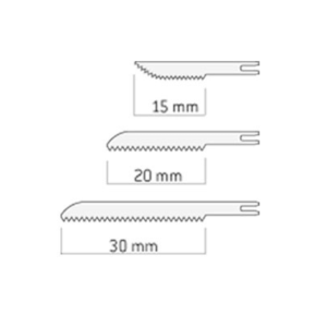 R-15 / R-20 / R-30 Reciprozaagblad - W&H 2