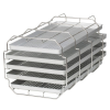 Reversible Rack for 3 Large Trays and 2 Standard Trays or 3 Cassettes - W&H 1