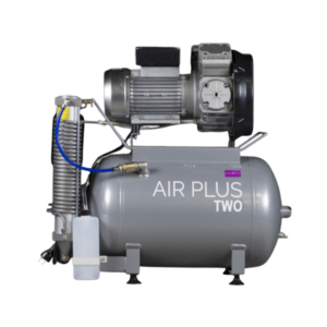 Air Plus Two Dental Compressor for 4 Units - Simple &amp; Smart 2