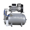 Air Plus Three Dental Compressor for 5 Units - Simple &amp; Smart 1