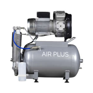 Air Plus Three Dental Compressor for 5 Units - Simple &amp; Smart 1