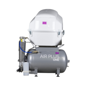 Air Plus One Dental Compressor for 3 Units - Simple & Smart 1