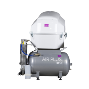 Air Plus Two Dental Compressor for 4 Units - Simple & Smart 1