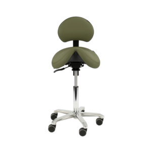 Jumper Doctor Stool with Lumbar Support - Score 3
