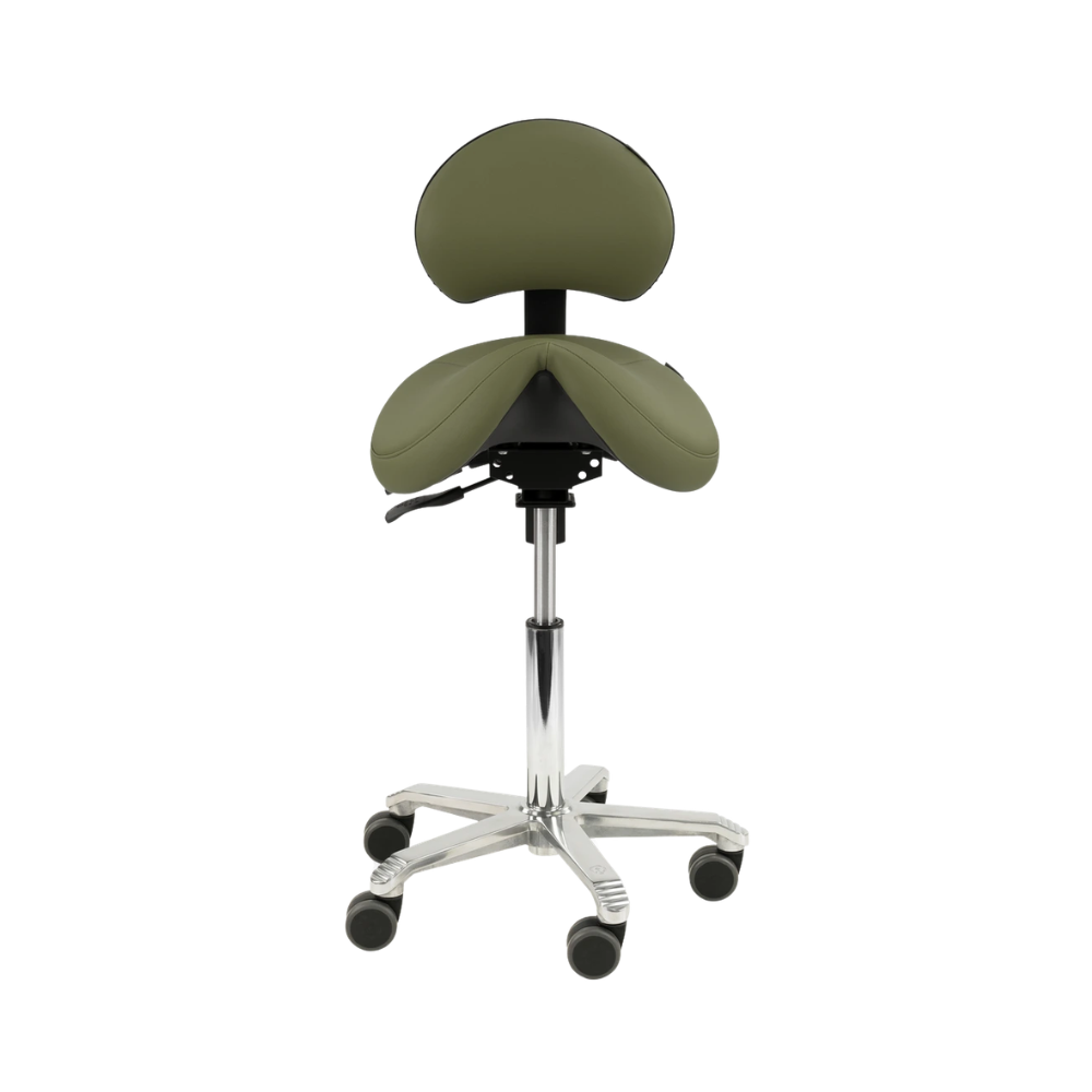 Jumper Doctor Stool with Lumbar Support - Score 3