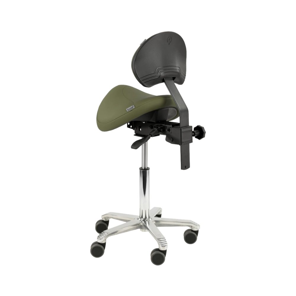 Jumper Doctor Stool with Lumbar Support - Score 4