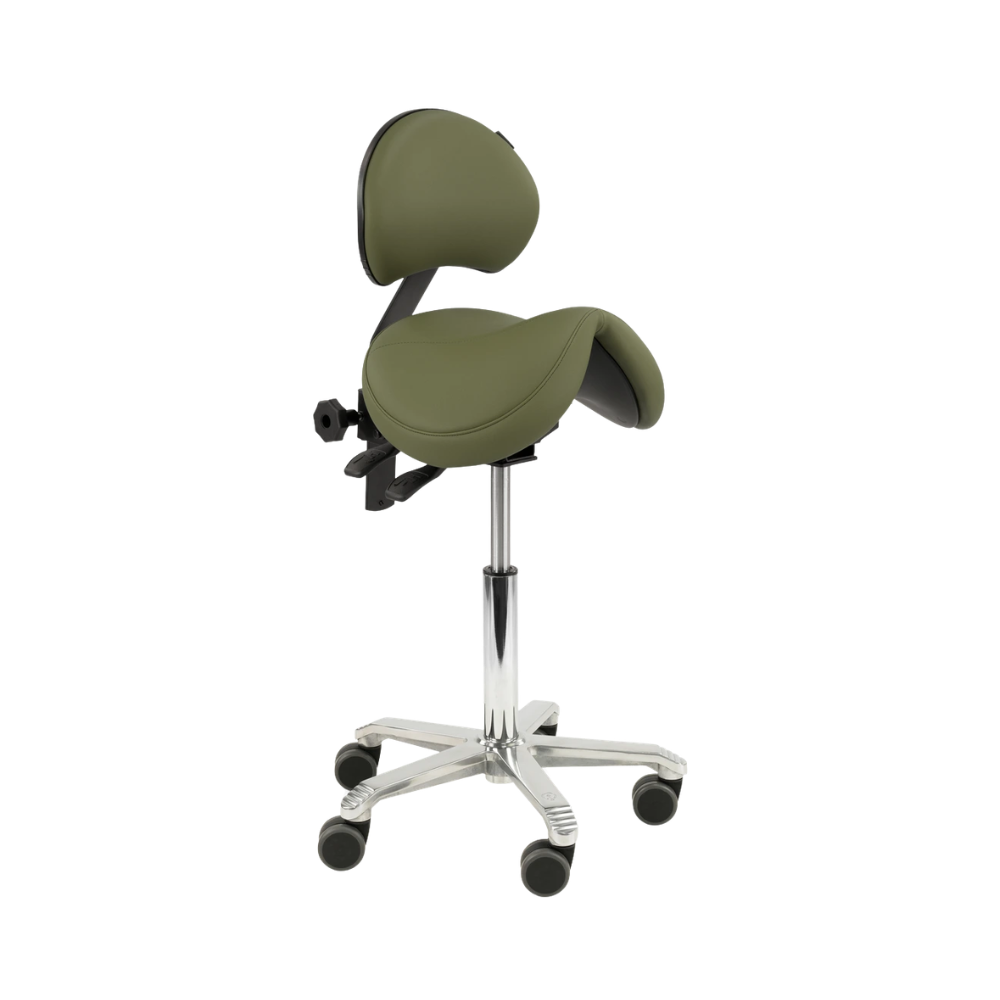 Jumper Doctor Stool with Lumbar Support - Score 1