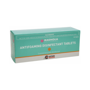 Antifoaming Disinfectant Tablets - Cattani 1