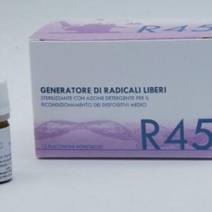 R45 Dental Unit Waterline Biofilm Remover & Disinfectant (12 doses, year pack) - G.COMM
